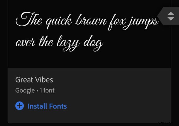 How to Install Custom Fonts on iPhone & iPad for Free with Adobe Creative Cloud