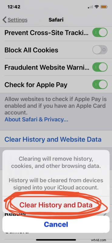 How to Clear Safari Cache on iPhone & iPad: Step-by-Step Guide