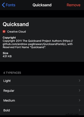 How to Install Custom Fonts on iPhone & iPad for Free with Adobe Creative Cloud