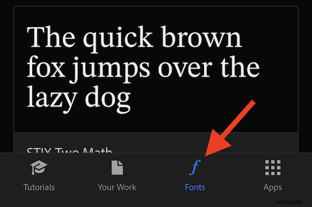 How to Install Custom Fonts on iPhone & iPad for Free with Adobe Creative Cloud