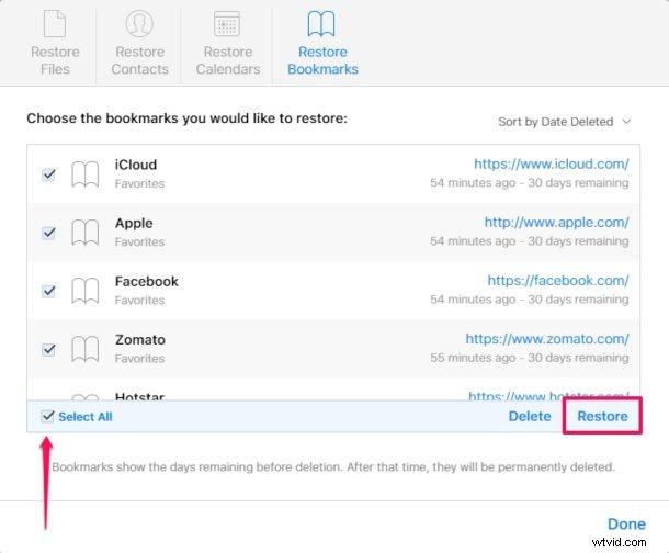 How to Recover Lost Safari Bookmarks Using iCloud on iPhone, iPad & Mac