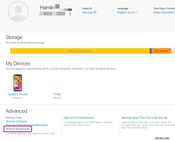 How to Recover Lost Safari Bookmarks Using iCloud on iPhone, iPad & Mac