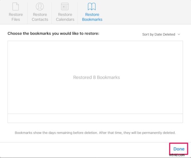 How to Recover Lost Safari Bookmarks Using iCloud on iPhone, iPad & Mac