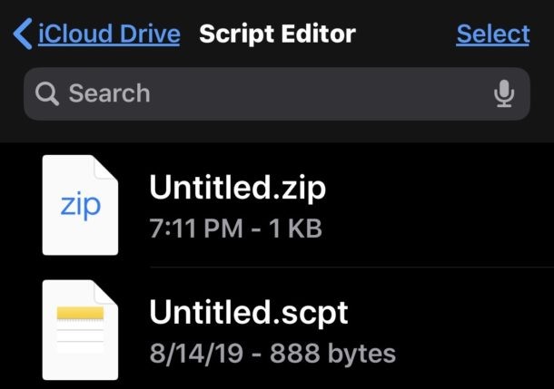 How to Easily Create ZIP Files on iPhone or iPad Using Files App
