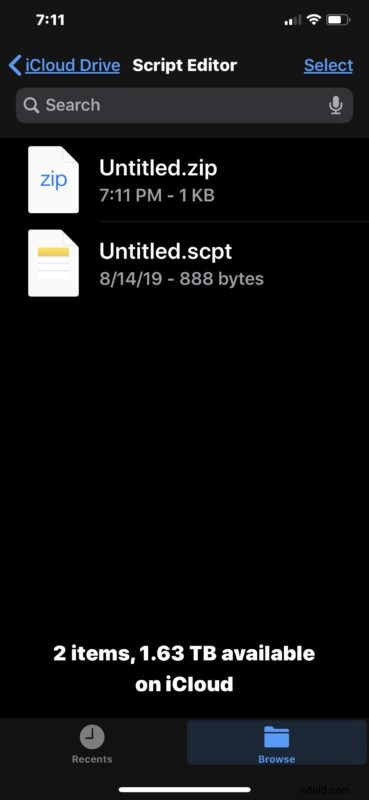 How to Easily Create ZIP Files on iPhone or iPad Using Files App