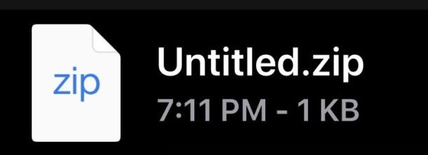 How to Unzip Files on iPhone and iPad: No Apps Needed