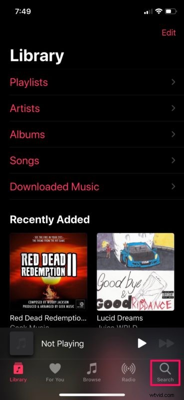 How to Find Songs by Lyrics on Apple Music: iPhone, iPad & Mac Guide