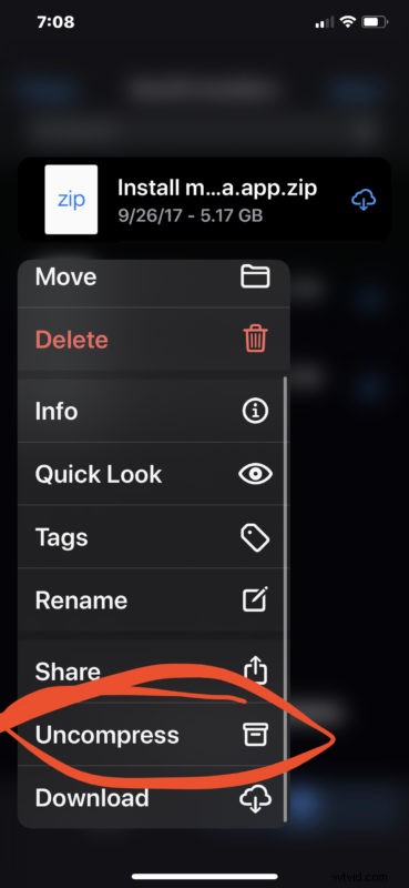 How to Unzip Files on iPhone and iPad: No Apps Needed