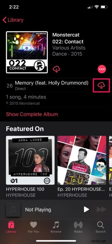 How to Download Apple Music Songs to iPhone or iPad for Offline Listening – Easy Guide