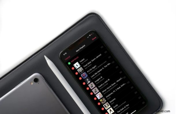 Step-by-Step Guide: Create Custom Playlists in Apple Music on iPhone & iPad