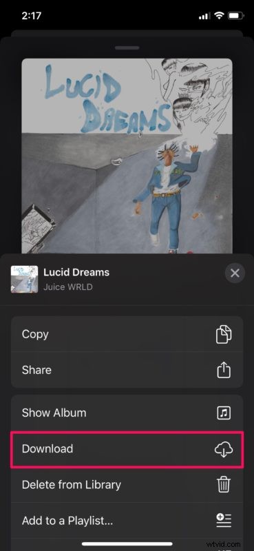 How to Download Apple Music Songs to iPhone or iPad for Offline Listening – Easy Guide