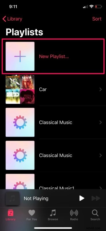 Step-by-Step Guide: Create Custom Playlists in Apple Music on iPhone & iPad