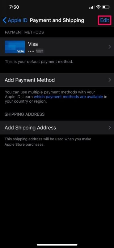 Step-by-Step Guide: Remove Payment Method from Apple ID on iPhone & iPad