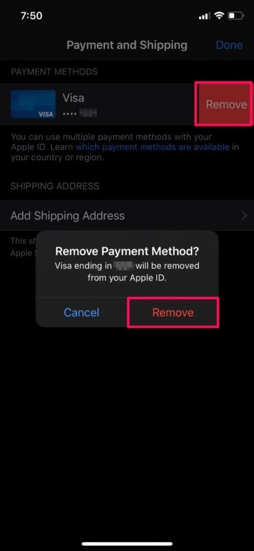 Step-by-Step Guide: Remove Payment Method from Apple ID on iPhone & iPad