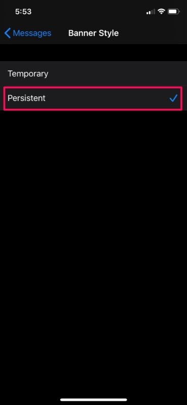 How to Enable Persistent Notifications on iPhone and iPad: Step-by-Step Guide