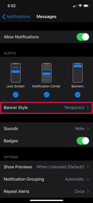 How to Enable Persistent Notifications on iPhone and iPad: Step-by-Step Guide