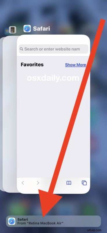 Seamlessly Handoff Safari Tabs from Mac to iPhone: Step-by-Step Guide