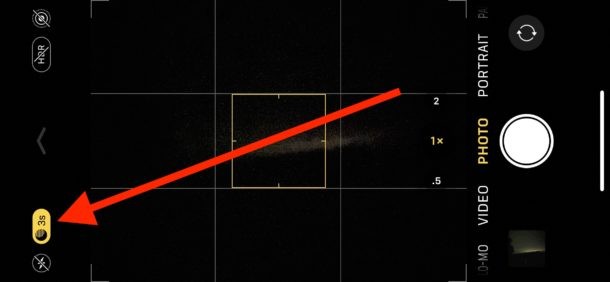 How to Manually Adjust Night Mode Exposure Time on iPhone 11 Pro & iPhone 11