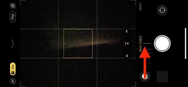 How to Manually Adjust Night Mode Exposure Time on iPhone 11 Pro & iPhone 11