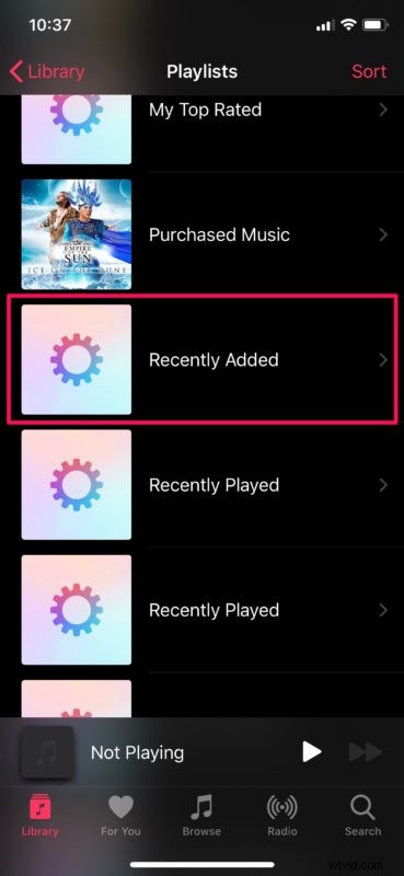 How to Easily View Recently Added Songs in Apple Music on iPhone & iPad