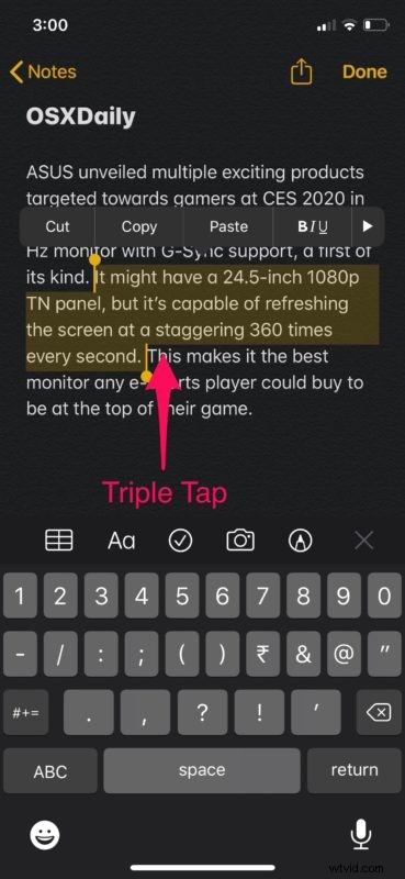 Master Text Selection on iPhone & iPad: Quick Gestures for Words, Sentences, and Paragraphs
