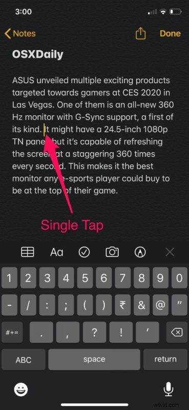Master Text Selection on iPhone & iPad: Quick Gestures for Words, Sentences, and Paragraphs