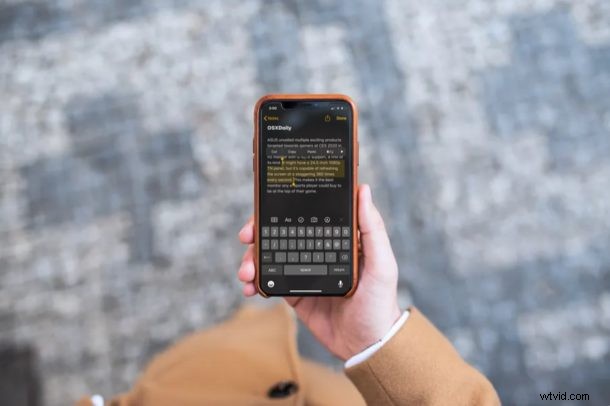 Master Text Selection on iPhone & iPad: Quick Gestures for Words, Sentences, and Paragraphs