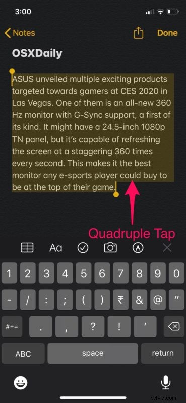Master Text Selection on iPhone & iPad: Quick Gestures for Words, Sentences, and Paragraphs