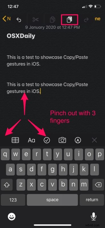 Master Copy & Paste Gestures on iPhone & iPad: iOS/iPadOS Guide