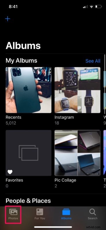 How to Create a New Photos Album and Add Images on iPhone & iPad (iOS 13)