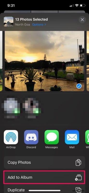 How to Create a New Photos Album and Add Images on iPhone & iPad (iOS 13)