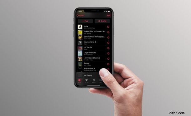 How to Access Your Recently Played Songs Playlist in Apple Music on iPhone, iPad & iPod Touch
