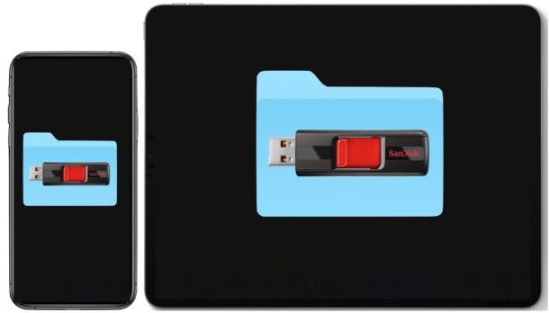 How to Connect External Hard Drives, USBs & SD Cards to iPad and iPhone