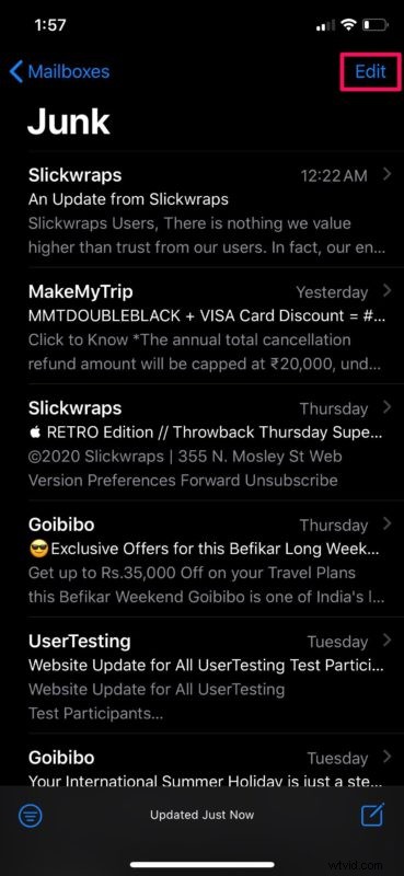 How to Easily Move Emails from Junk to Inbox on iPhone & iPad