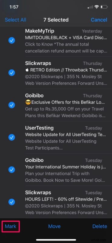 How to Easily Move Emails from Junk to Inbox on iPhone & iPad