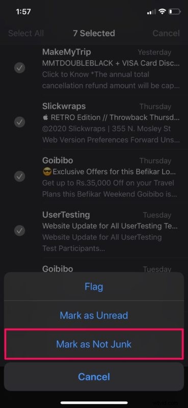 How to Easily Move Emails from Junk to Inbox on iPhone & iPad