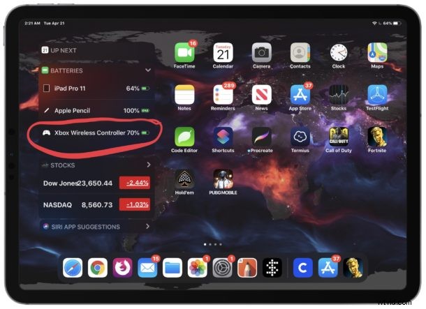 How to Check Game Controller Battery Levels on iPhone and iPad