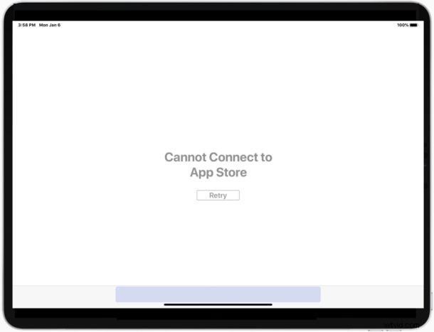 Fix  Cannot Connect to App Store  Error on iPhone & iPad: Proven Troubleshooting Guide