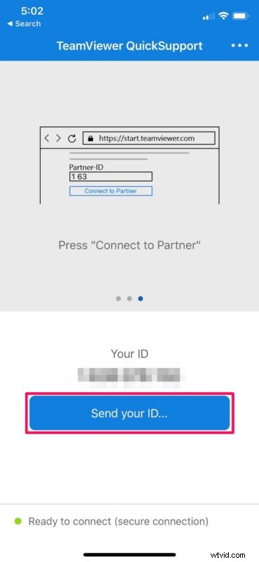Step-by-Step Guide: Share iPhone & iPad Screen with TeamViewer for Remote Support