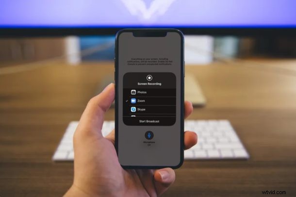 How to Easily Share Your iPhone or iPad Screen in Zoom Meetings