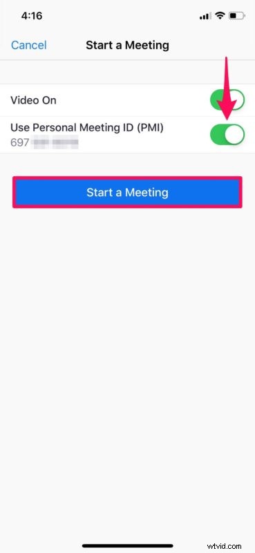 How to Easily Share Your iPhone or iPad Screen in Zoom Meetings
