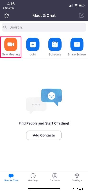 How to Easily Share Your iPhone or iPad Screen in Zoom Meetings