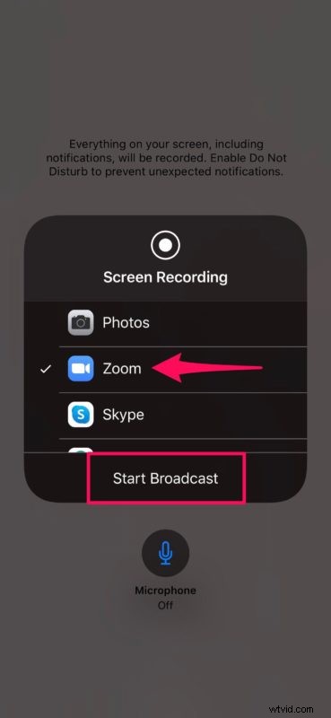 How to Easily Share Your iPhone or iPad Screen in Zoom Meetings