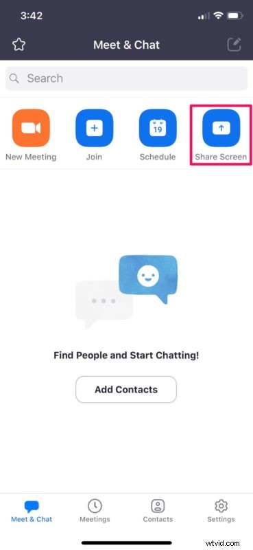 How to Easily Share Your iPhone or iPad Screen in Zoom Meetings