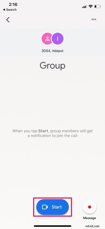 Step-by-Step Guide: Make Group Video Calls with Google Duo on iPhone & iPad