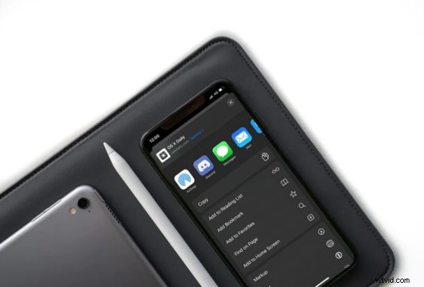 How to Bookmark Websites in Safari on iPhone and iPad: Step-by-Step Guide