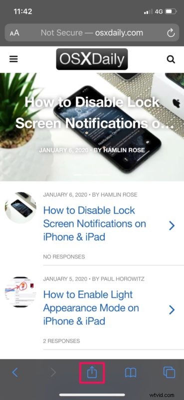 How to Bookmark Websites in Safari on iPhone and iPad: Step-by-Step Guide