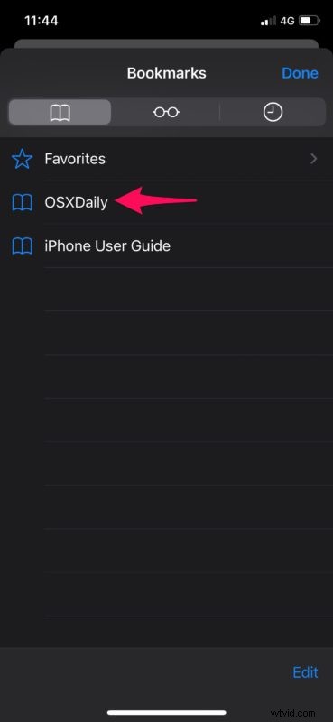 How to Bookmark Websites in Safari on iPhone and iPad: Step-by-Step Guide