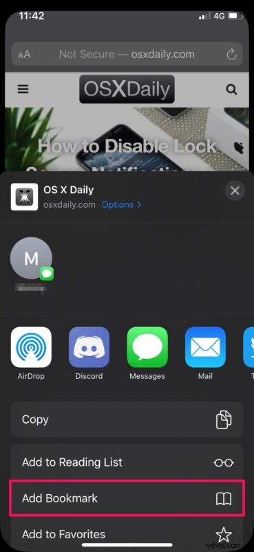 How to Bookmark Websites in Safari on iPhone and iPad: Step-by-Step Guide