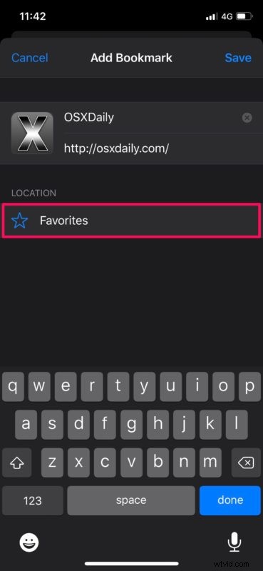 How to Bookmark Websites in Safari on iPhone and iPad: Step-by-Step Guide